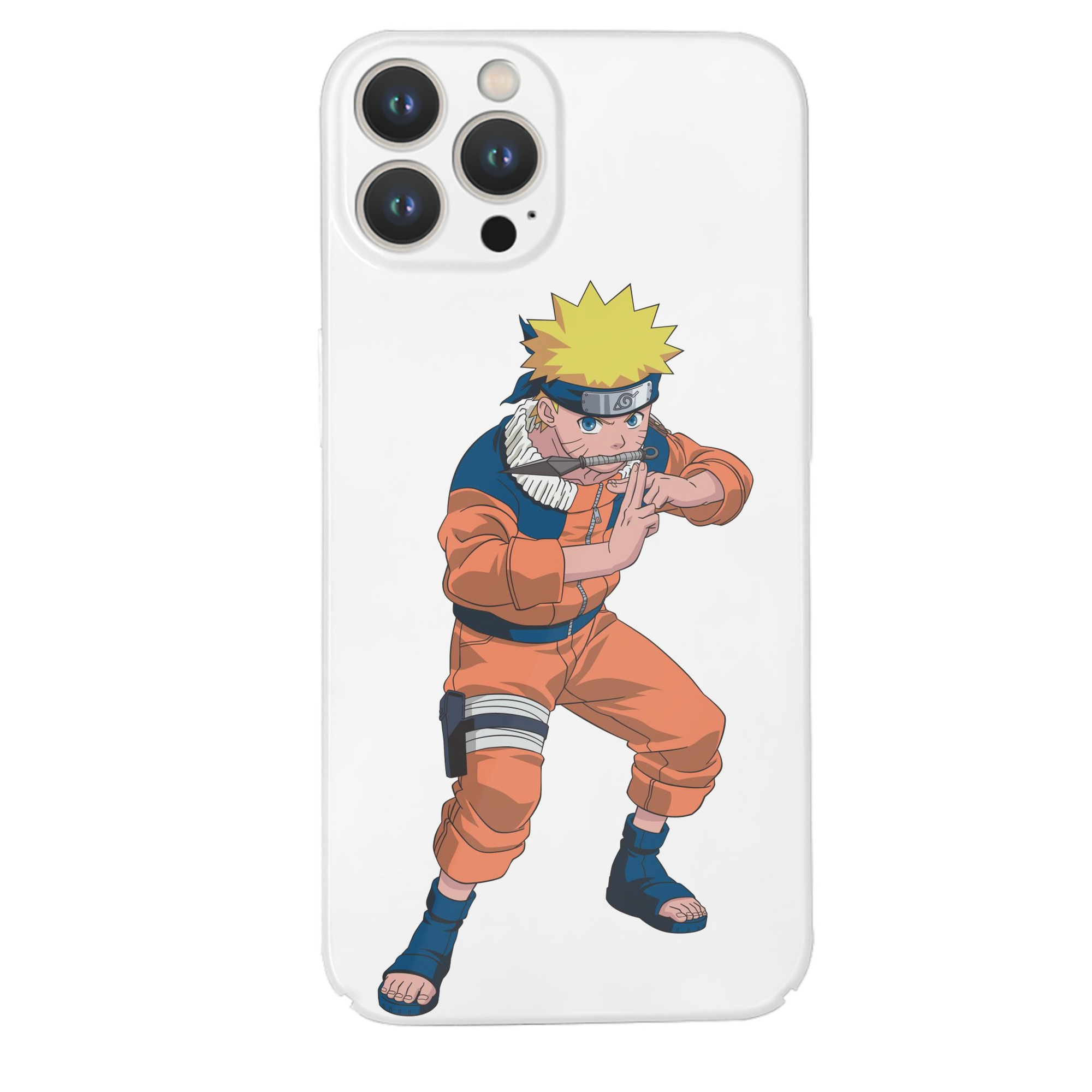 （画像用） NARUTO -ナルト- うずまき ナルト Uzumaki Naruto 【iPhone 14シリーズ対応】ハードケース